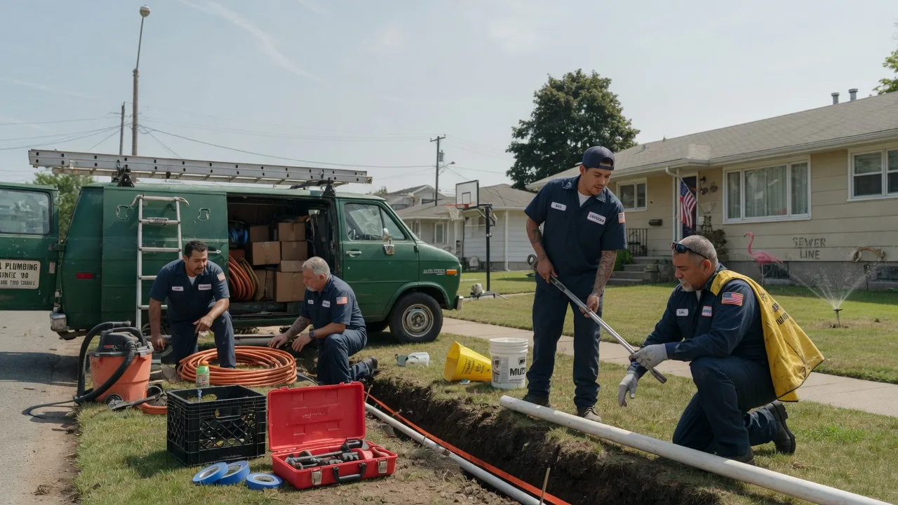 Gas Line Installation in Wibaux, MT near me